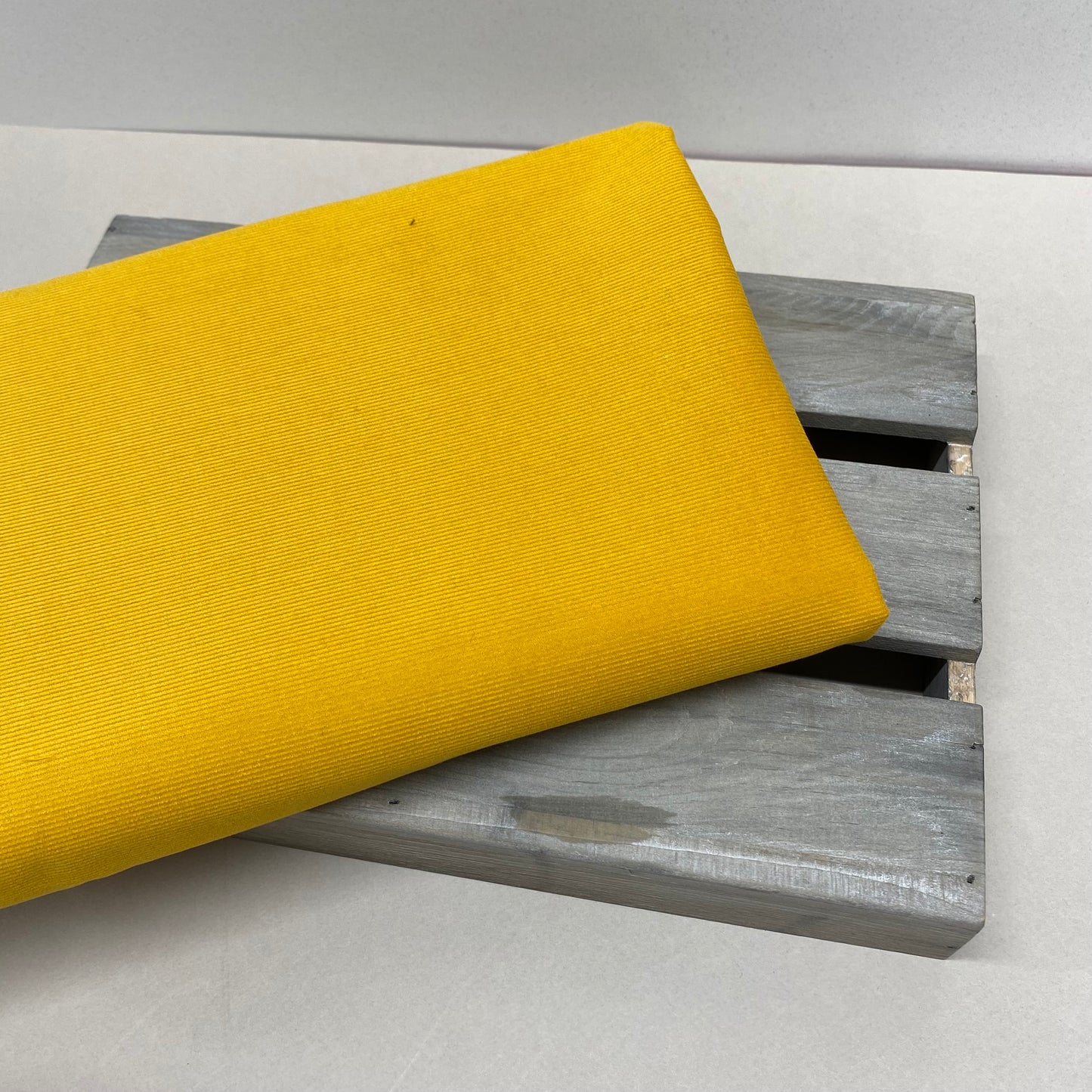 Emma Corduroy Fabric Saffron 2.25m