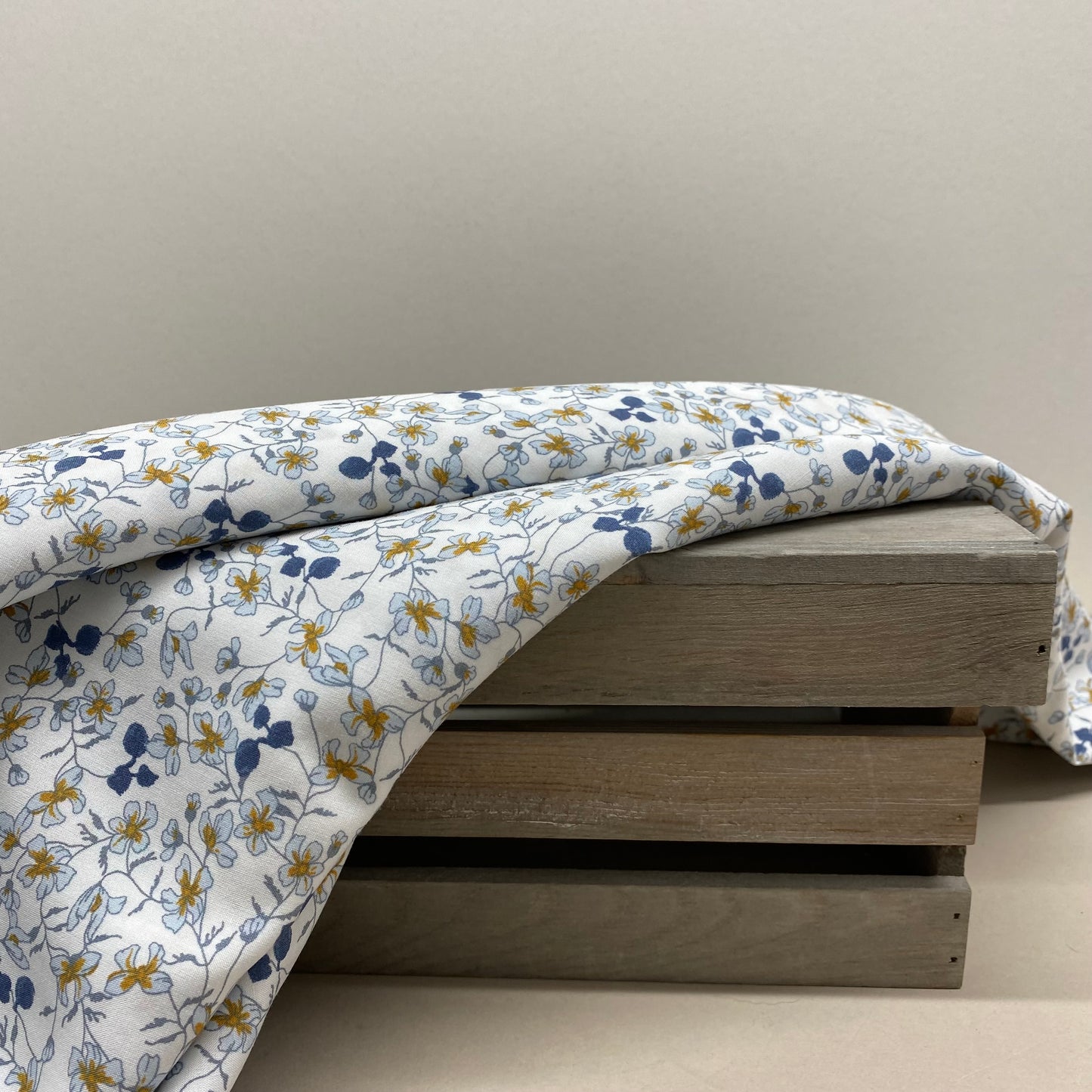 Viscose Poplin Wild Flowers Print