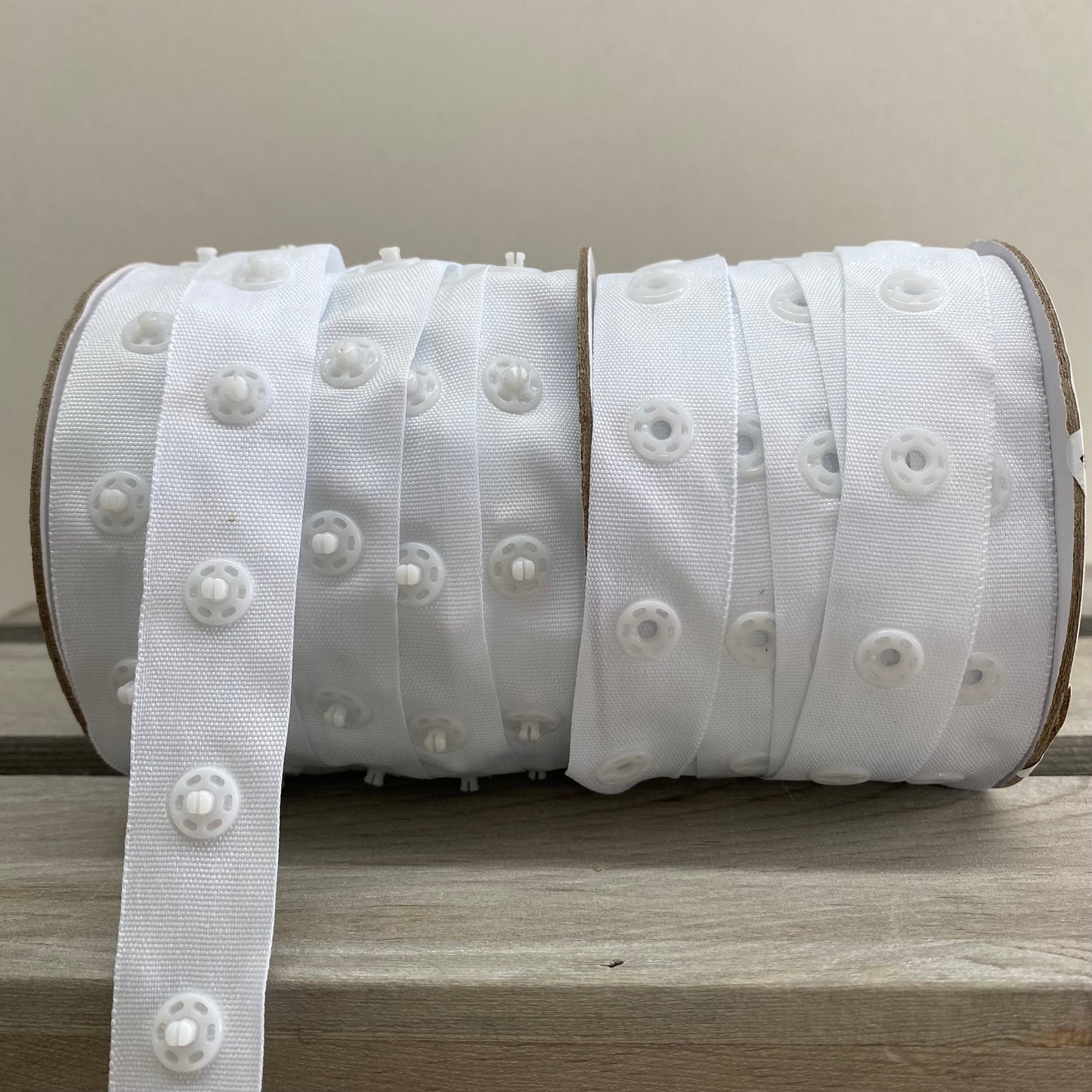 Plastic Snap Fastener Popper Tape