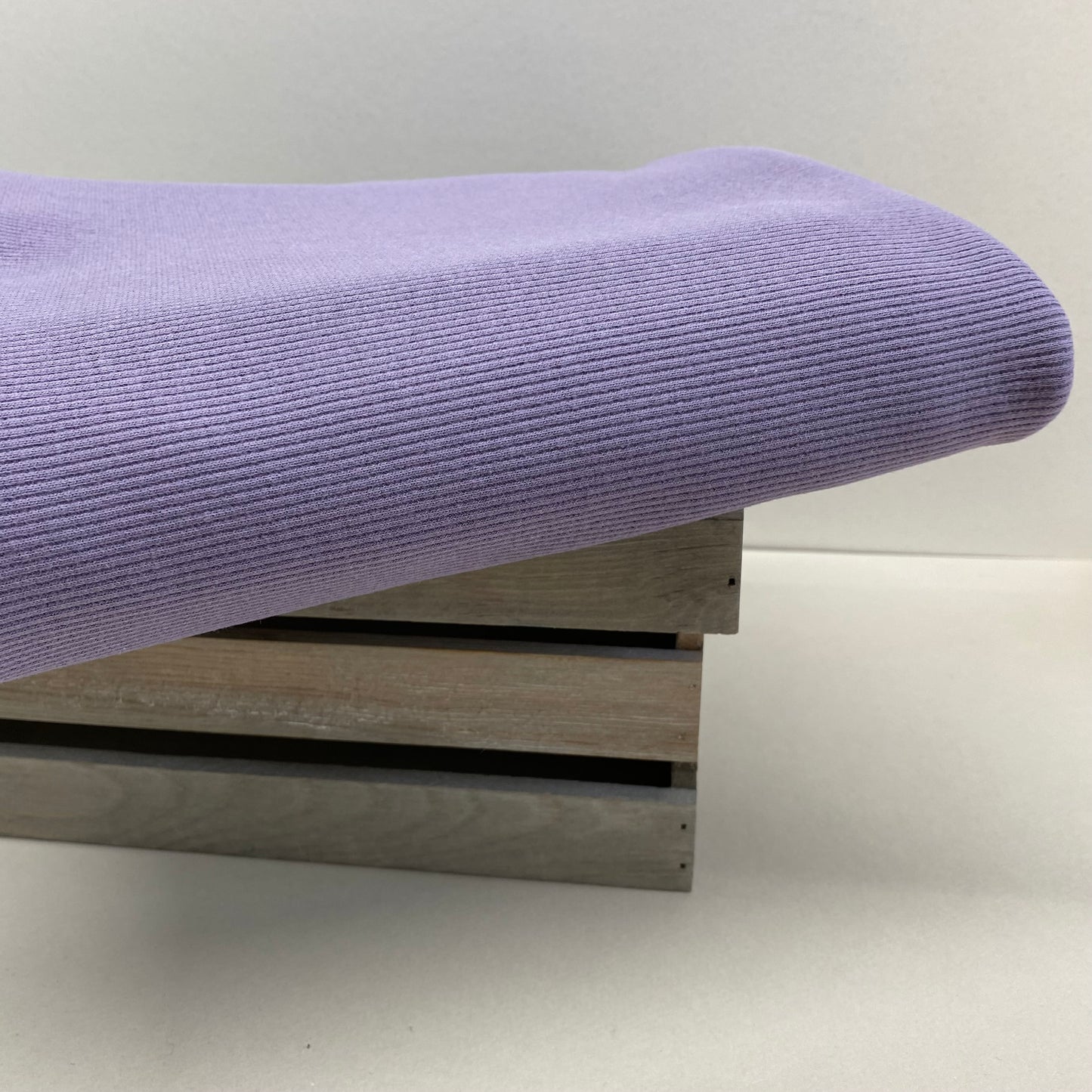 Skinny Ribbed Jersey Knit Purple Haze