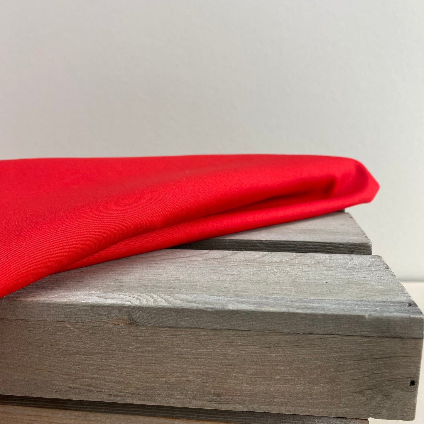 Poppy Stretch Cotton Sateen