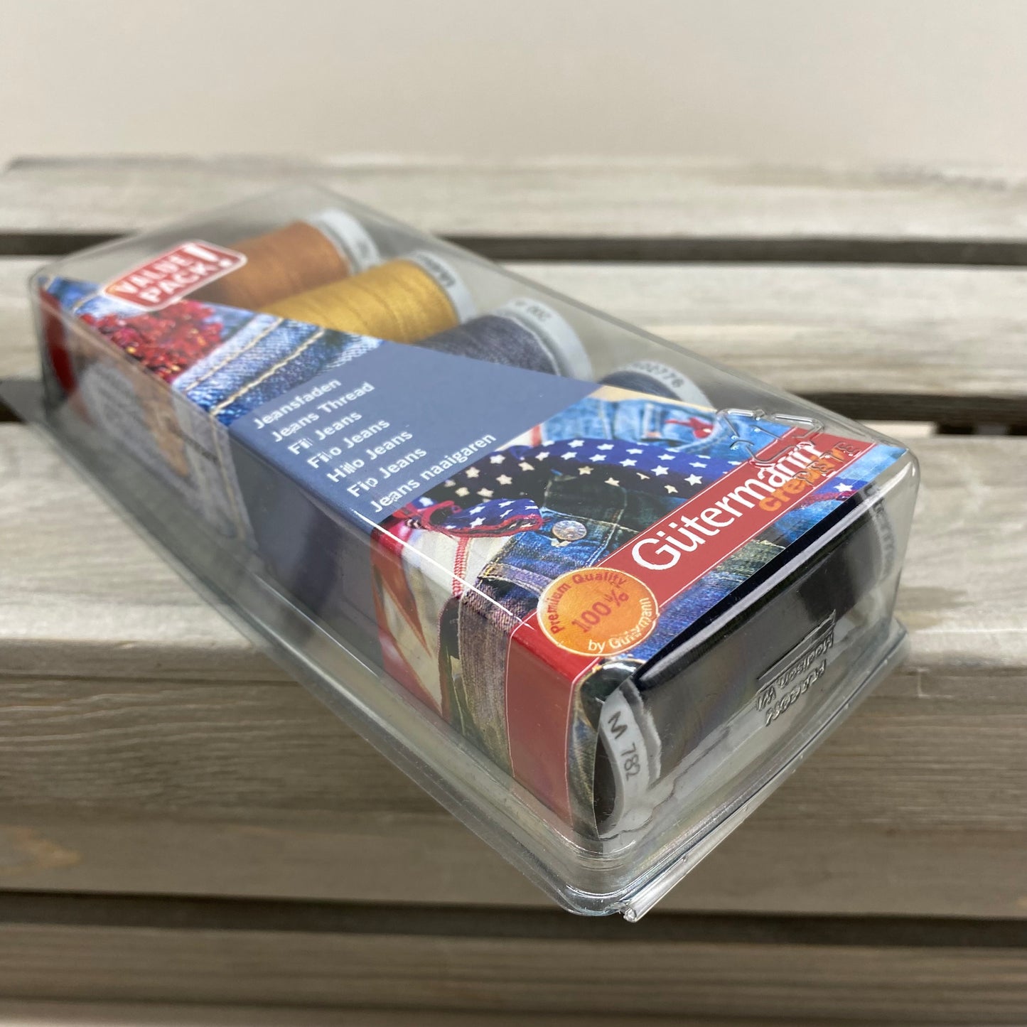 Gütermann Jeans Sew All Thread Set