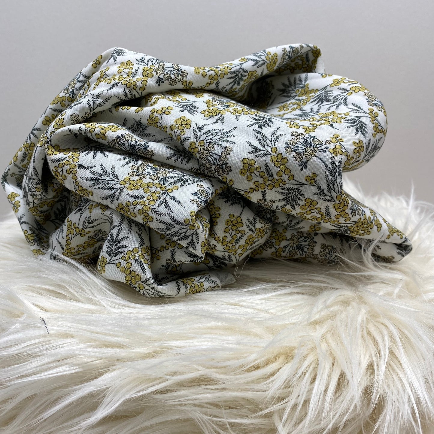 Cousette Winter Berries Viscose Fabric