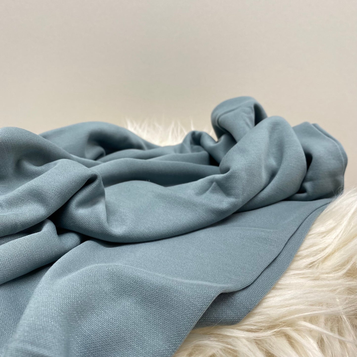 Bella Modal Jersey Fabric Ocean