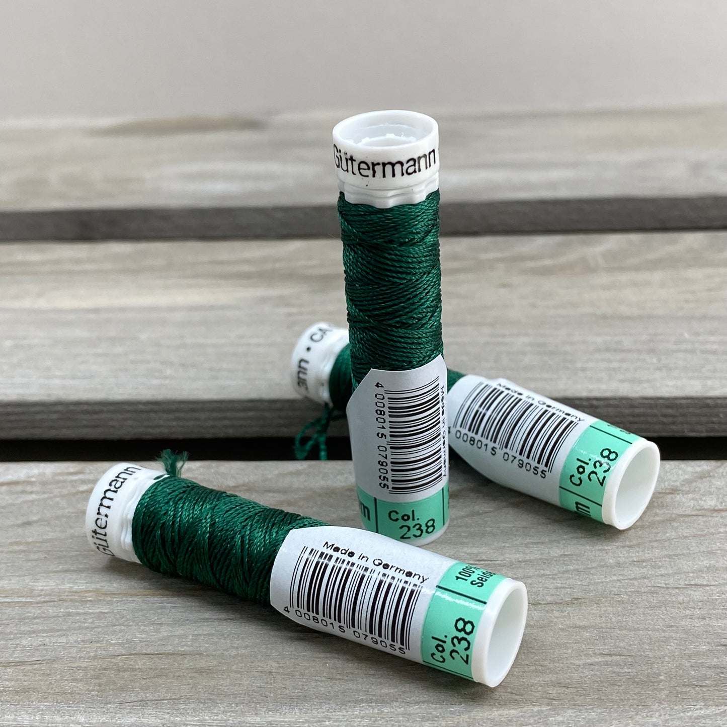 Gütermann Silk Buttonhole Twist Thread 10m Reel