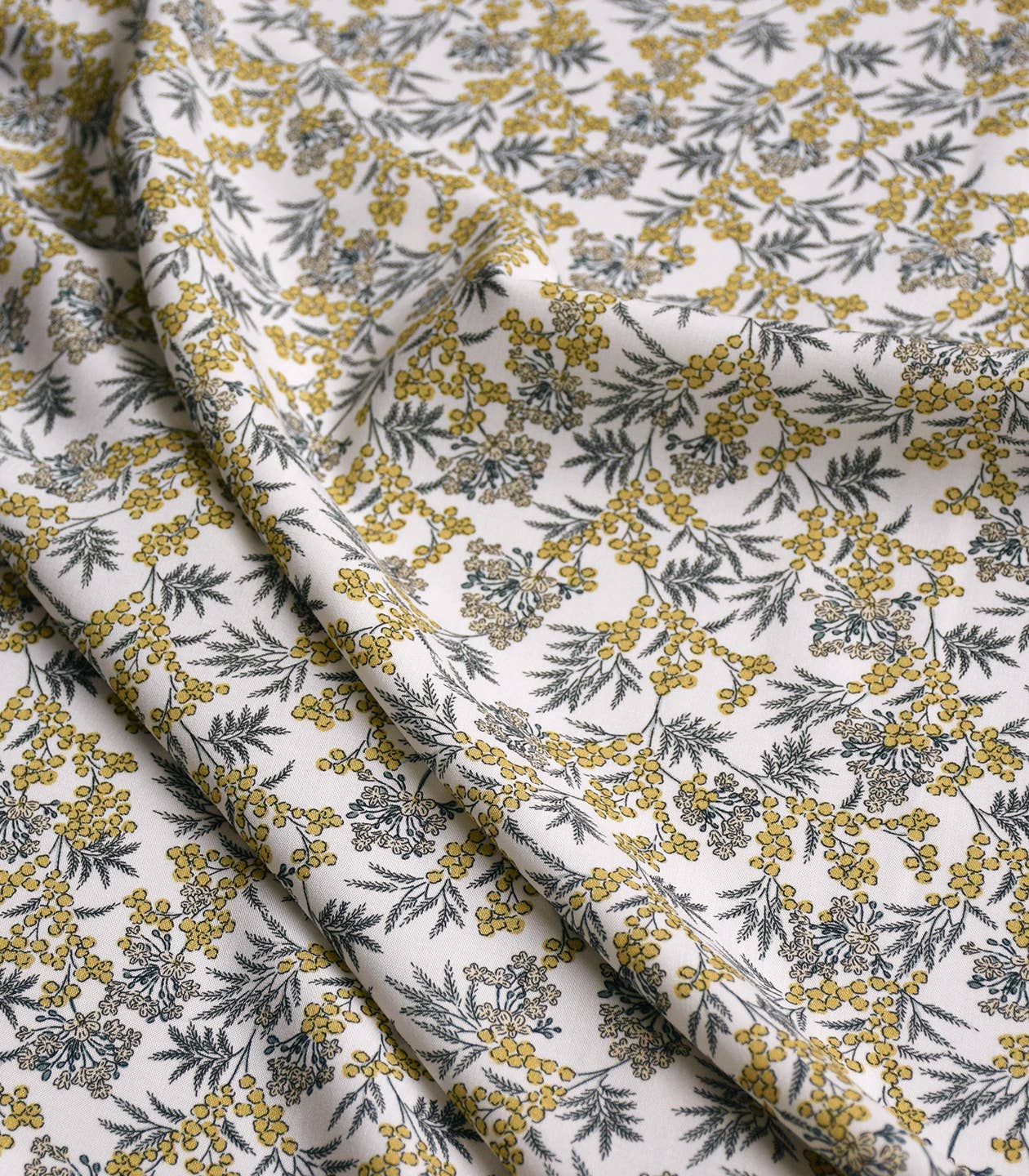 Cousette Winter Berries Viscose Fabric