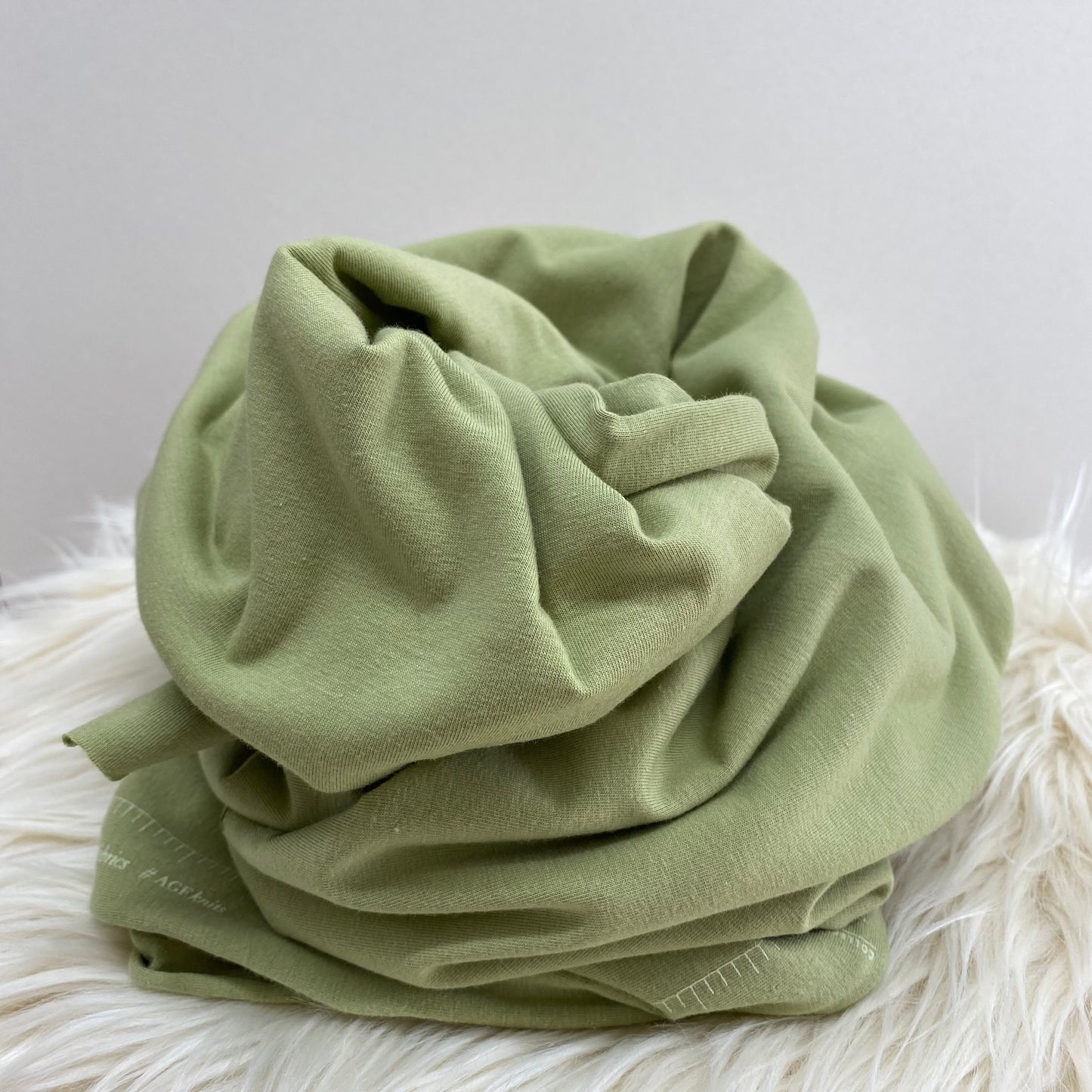 Art Gallery Sage Jersey Knit 0.8m