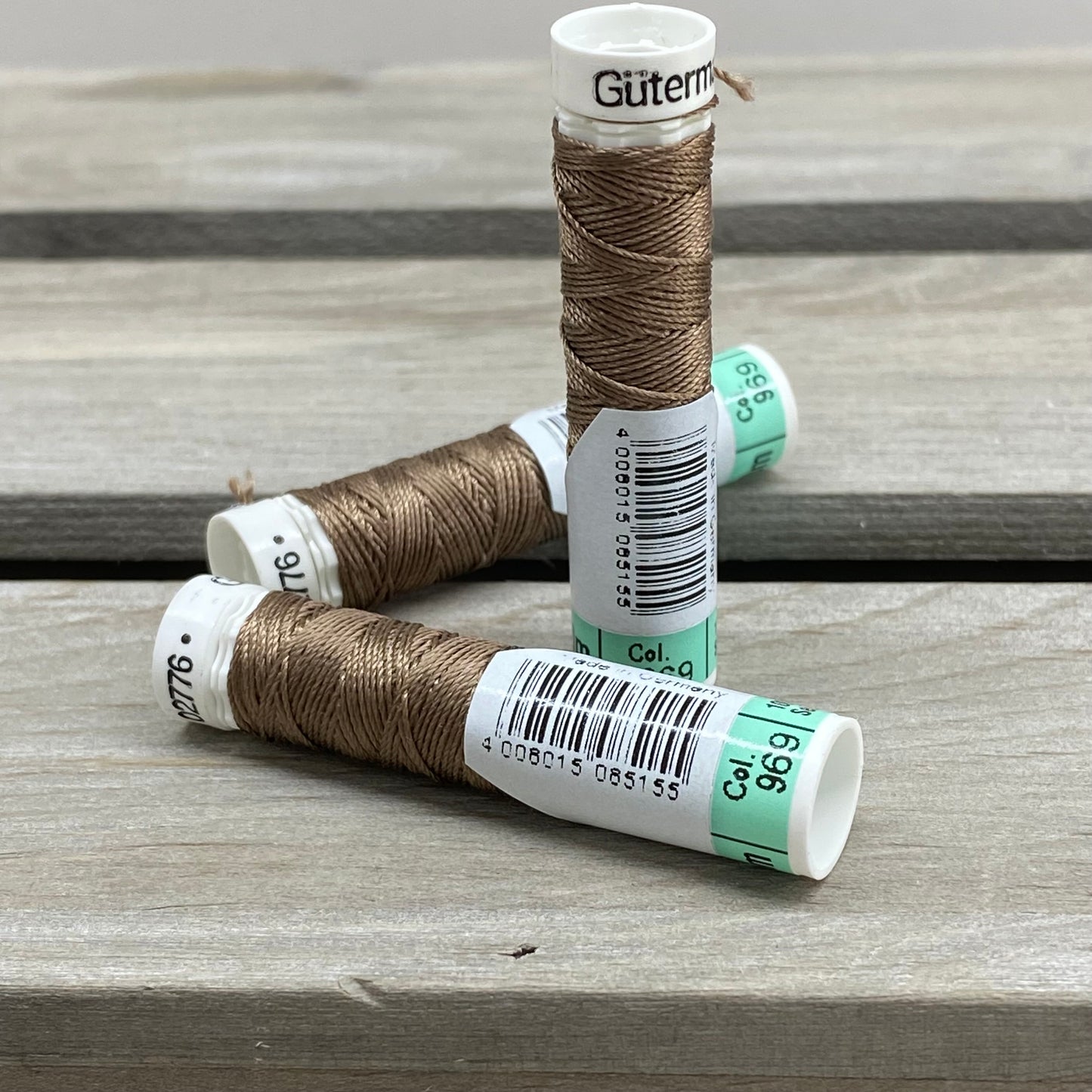 Gütermann Silk Buttonhole Twist Thread 10m Reel