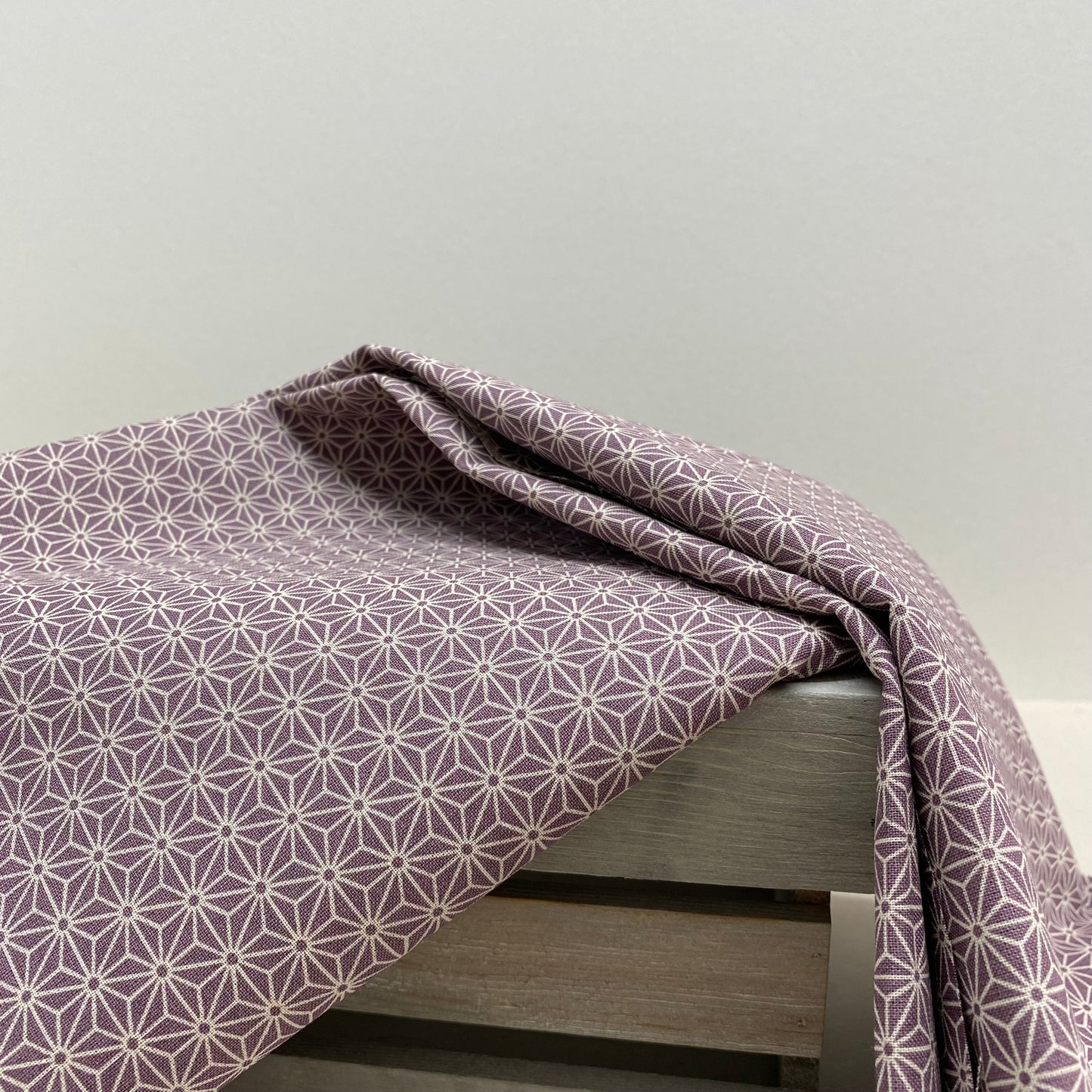 Sevenberry Kasuri Sashiko Cotton Print 1.45m