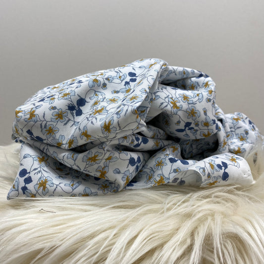 Viscose Poplin Wild Flowers Print