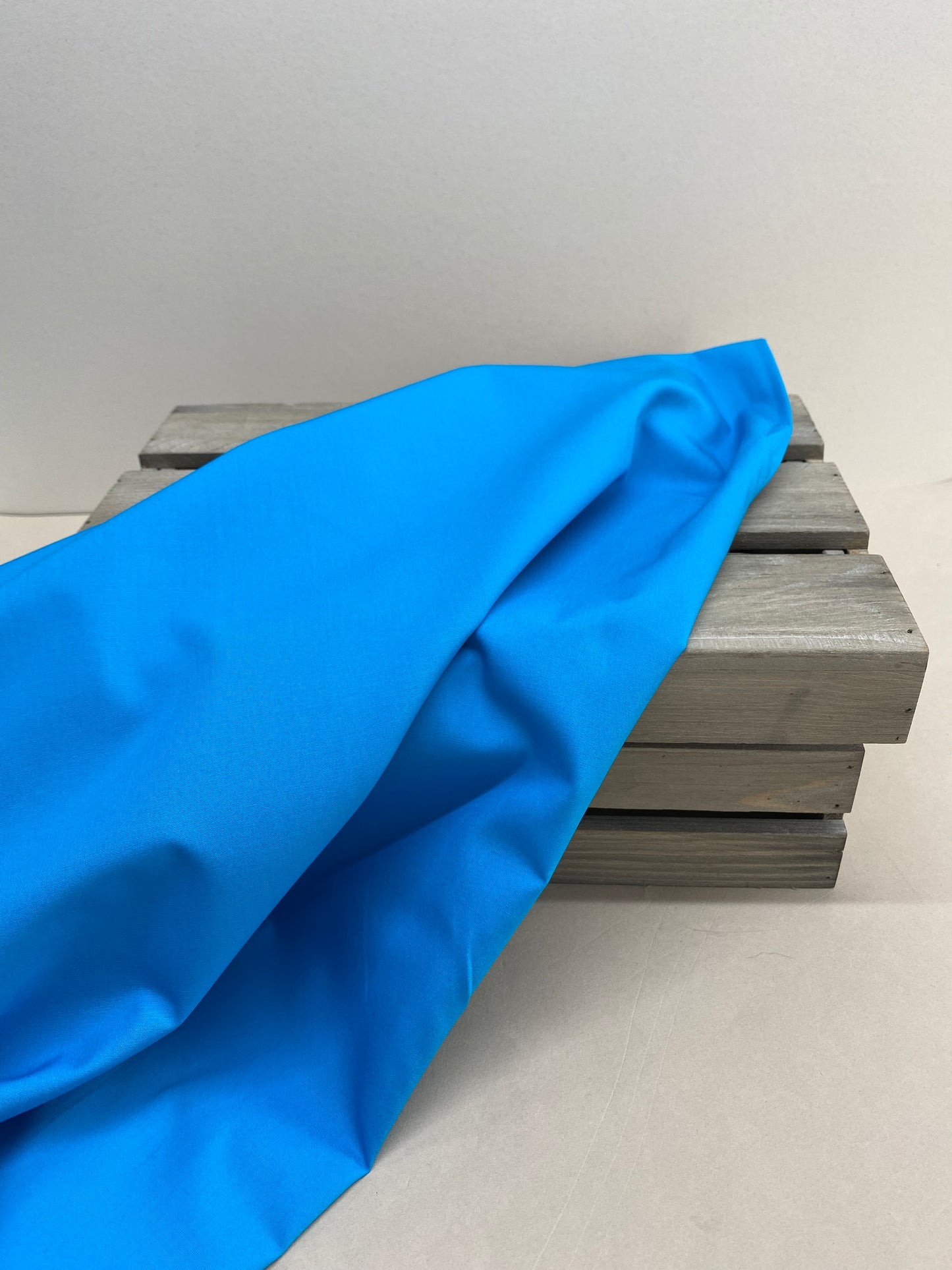 Premium Cotton Poplin Turquoise 1.5m