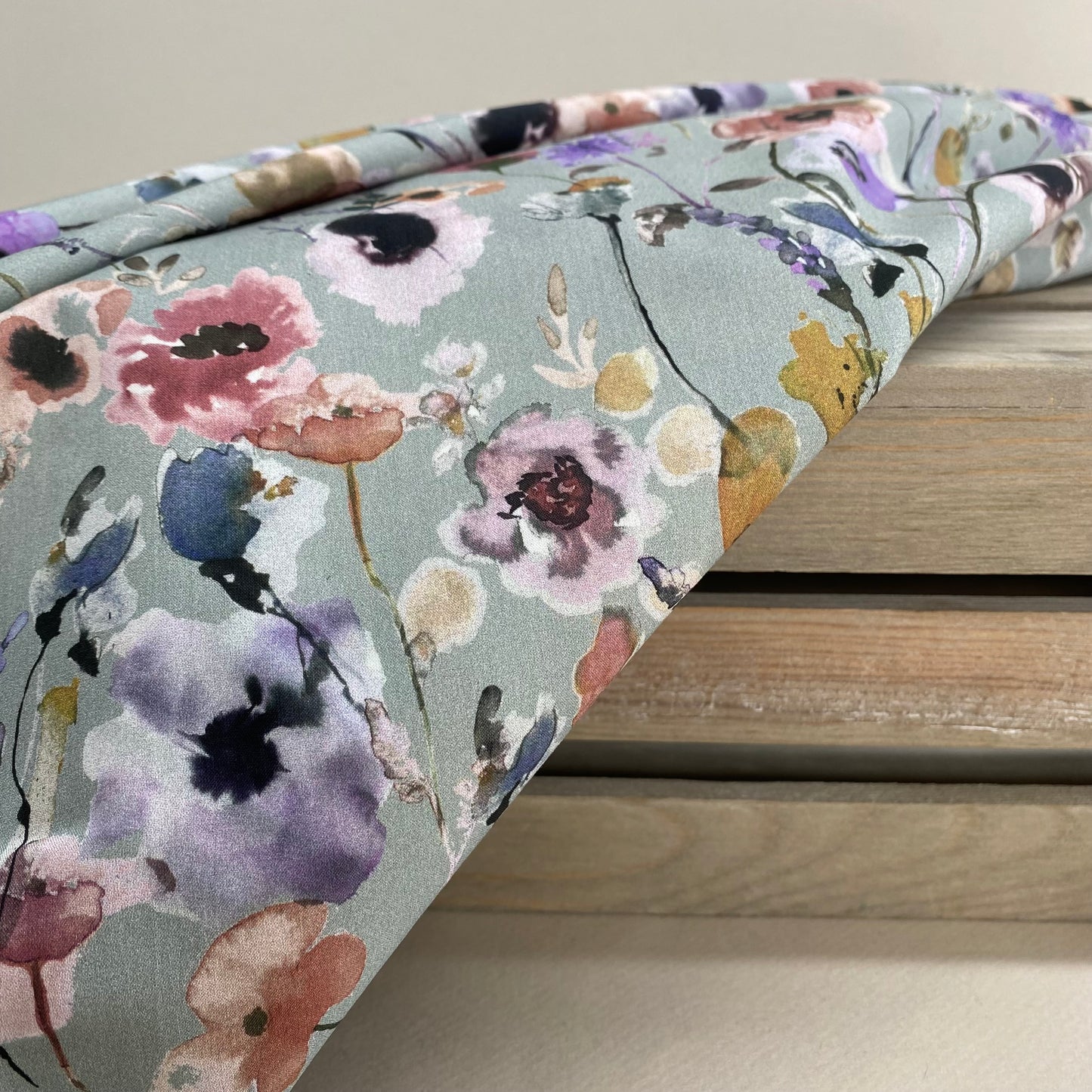 Lady McElroy Watercolours Marlie- Cotton Lawn