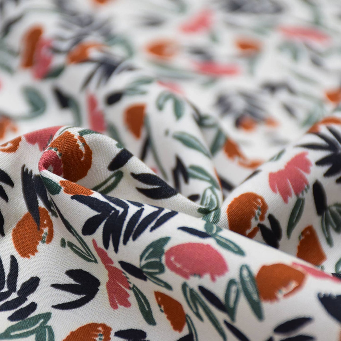 Cousette Flower Jungle Blush Viscose
