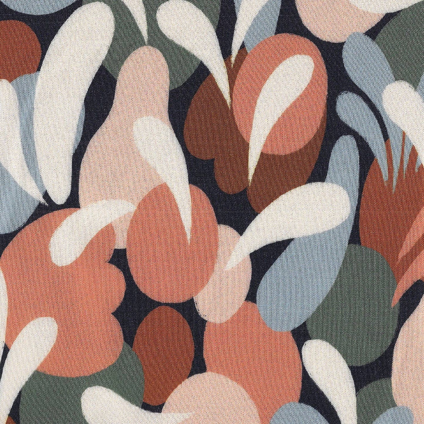 Cousette Sonora Flowers Carbon Viscose