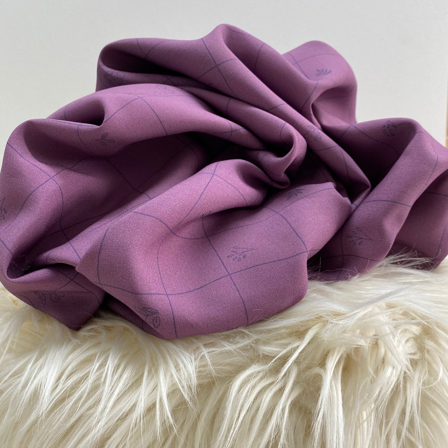 Maison Poulette Botanic ECOVERO Lenzig Viscose Lilac