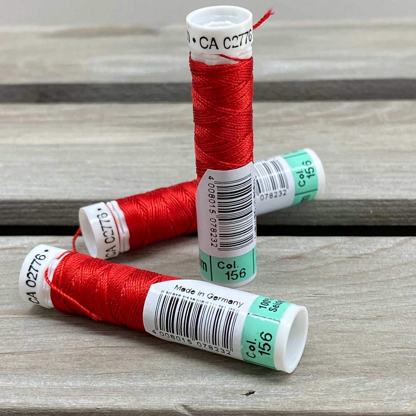 Gütermann Silk Buttonhole Twist Thread 10m Reel