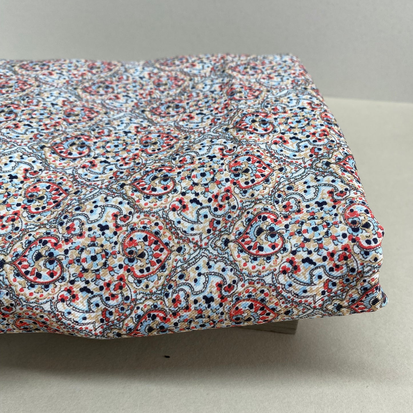 Moroccan Bloom Viscose Print