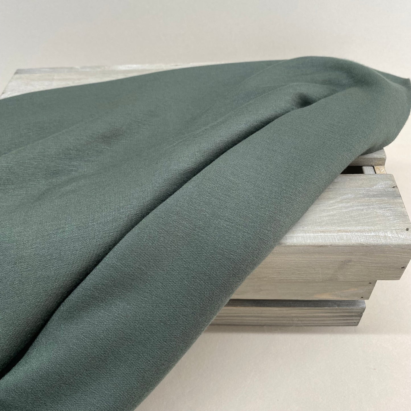 Viscose Melange Sweater Knit Juniper