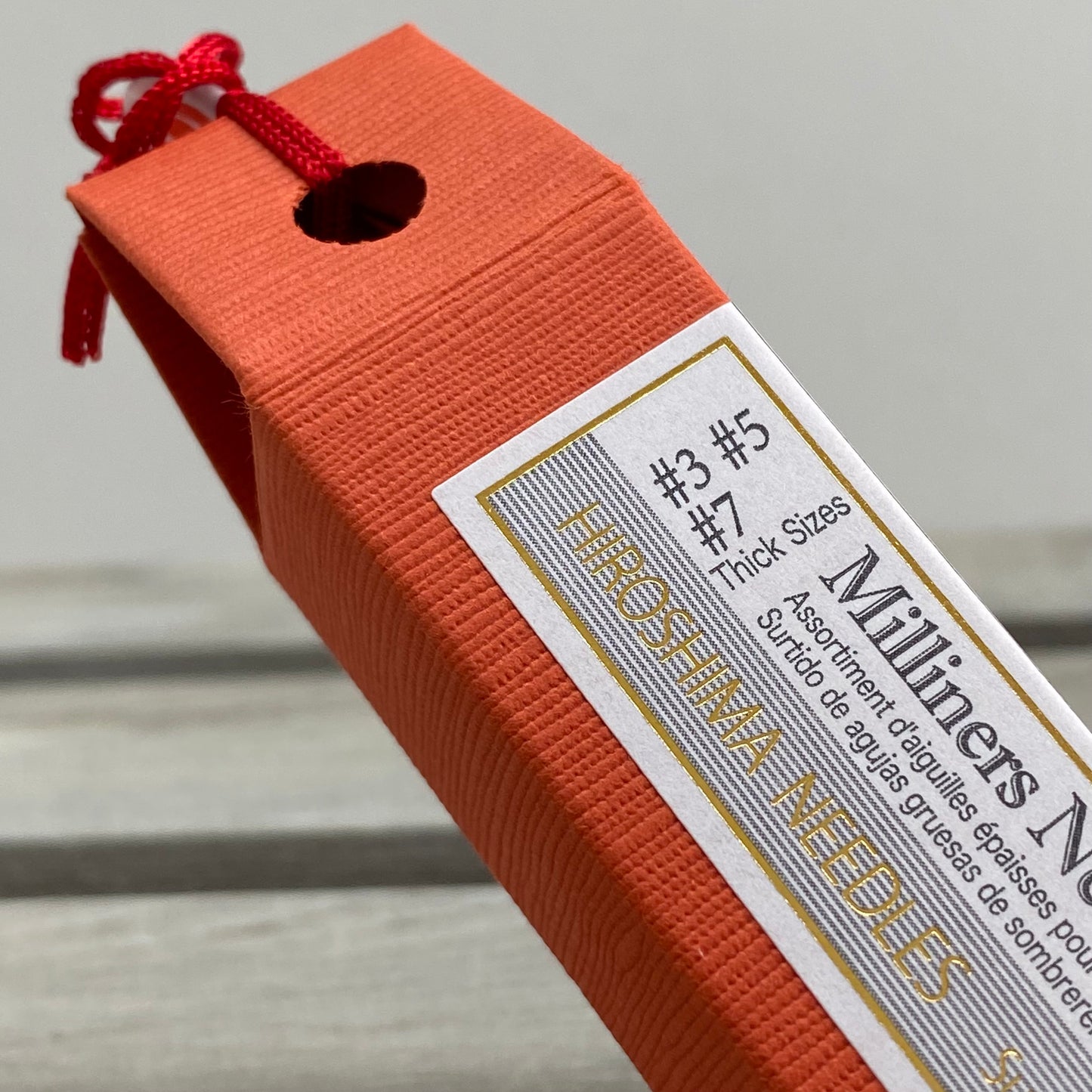Tulip Hiroshima Millinery Straw Needles