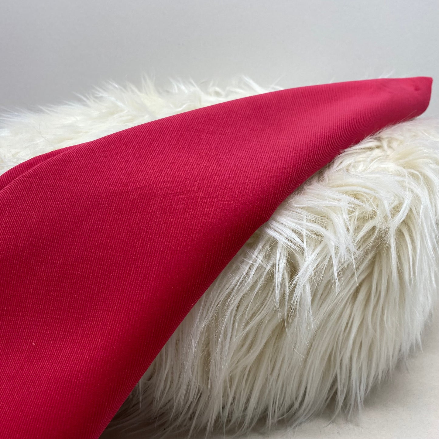 Emma Corduroy Fabric Cherry 2.5m