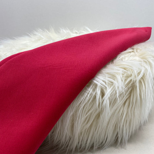 Emma Corduroy Fabric Cherry 2.5m