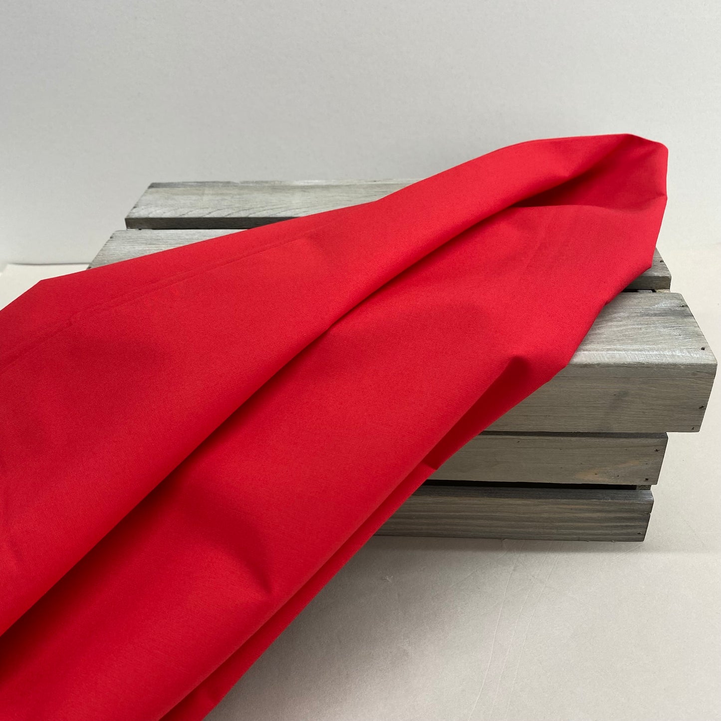Premium Cotton Poplin Bright Red 2.5m