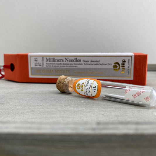 Tulip Hiroshima Millinery Straw Needles