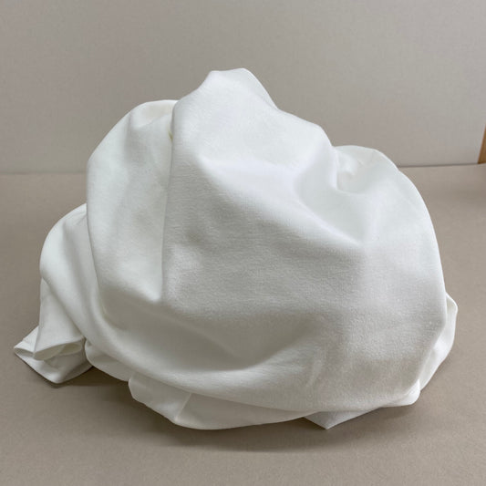 Thandi Cotton Jersey Knit Fabric Vanilla Ice