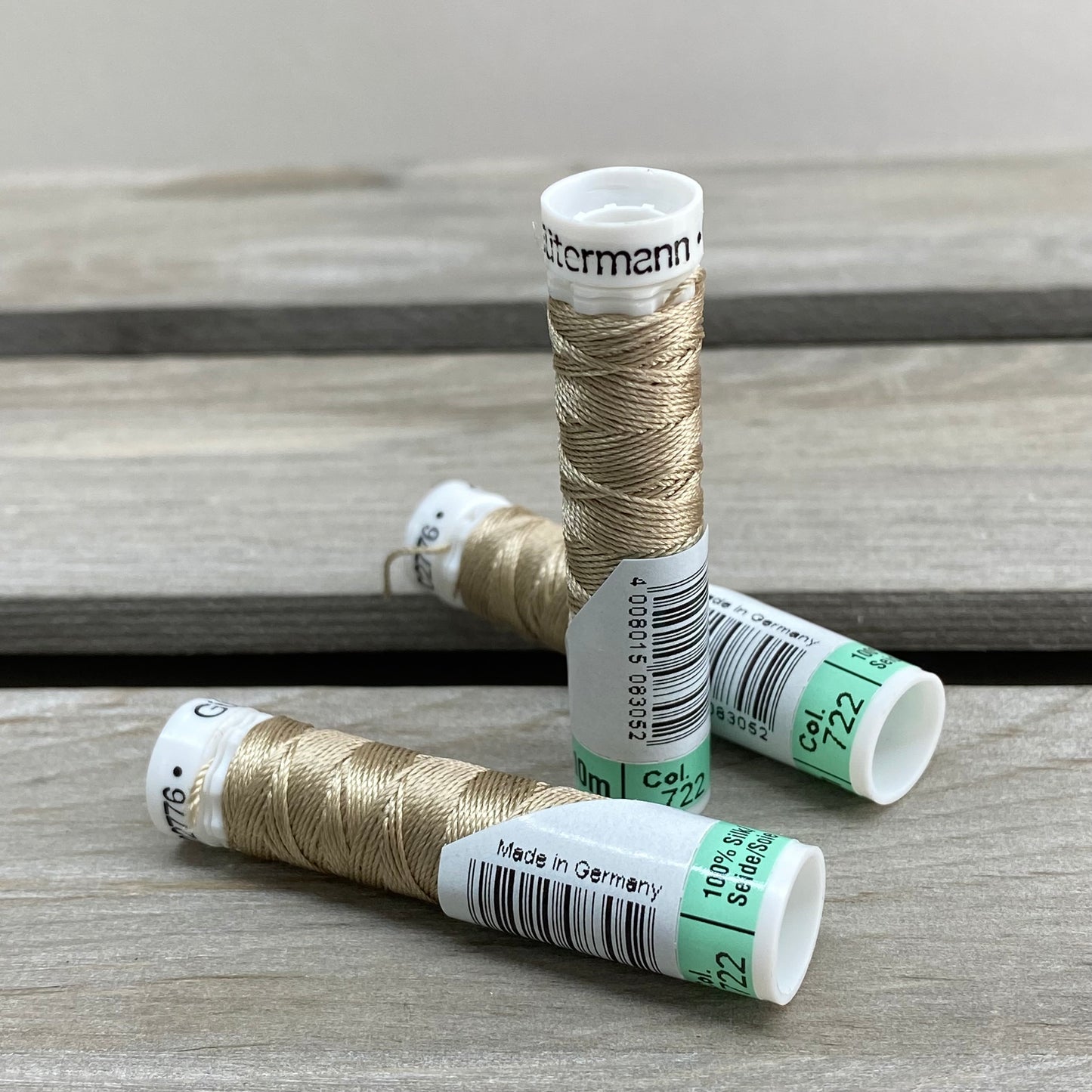 Gütermann Silk Buttonhole Twist Thread 10m Reel