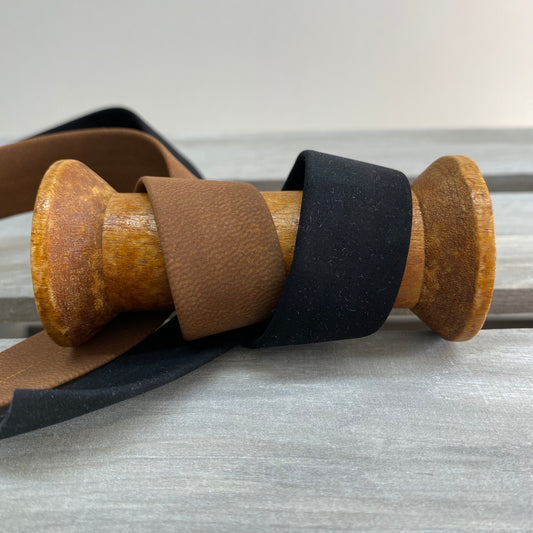 Faux Suede Bias Binding