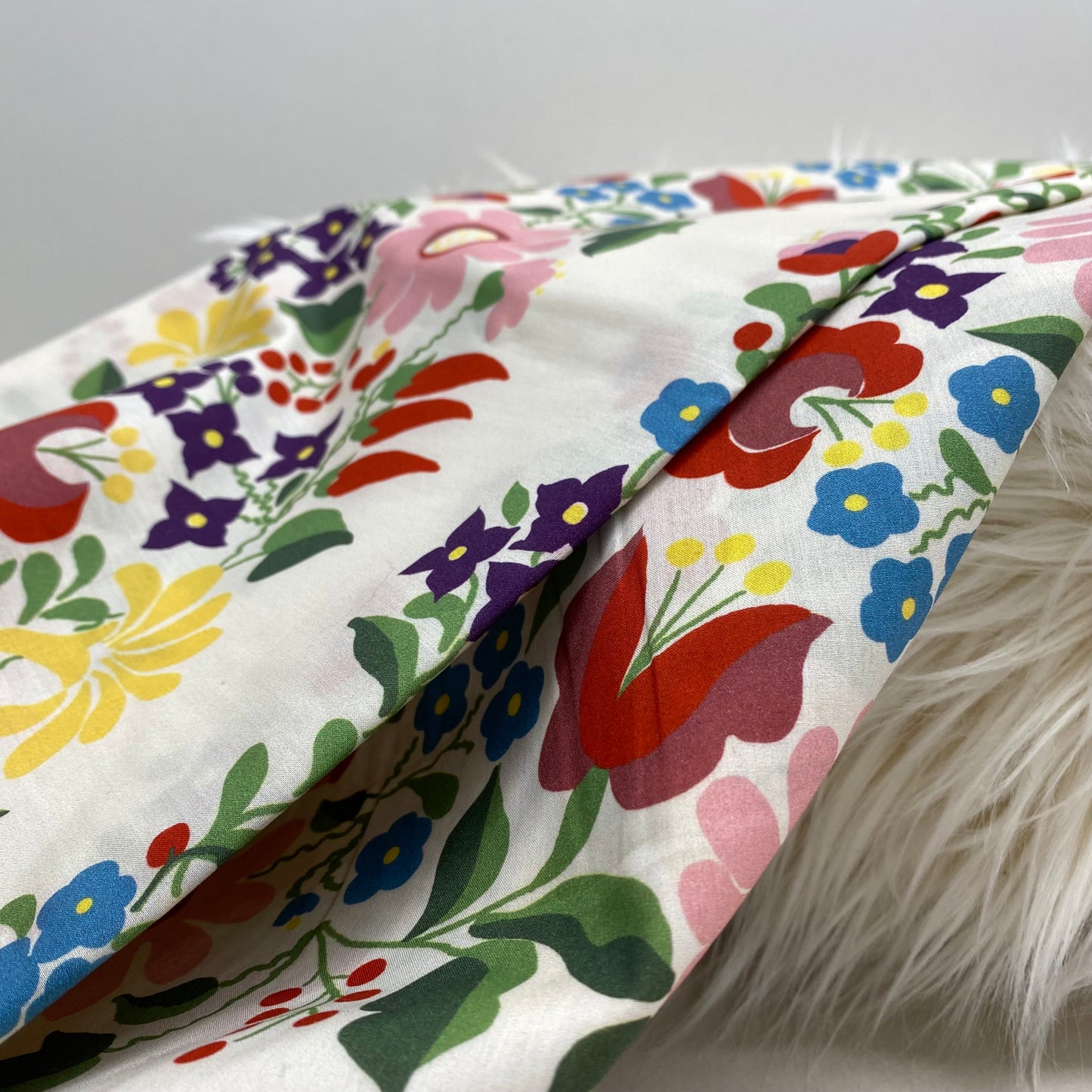 Fabric Godmother Joni Cream Cotton Lawn