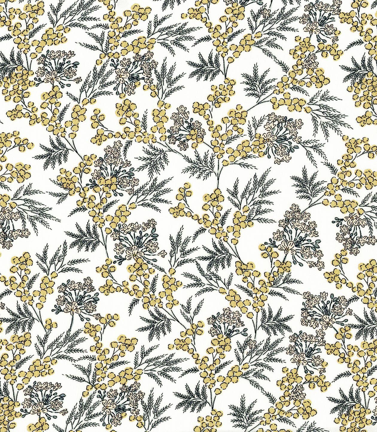 Cousette Winter Berries Viscose Fabric