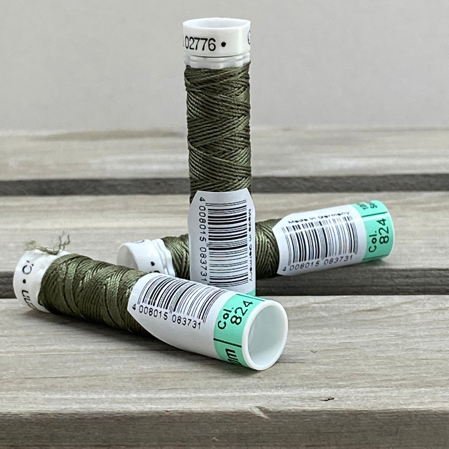 Gütermann Silk Buttonhole Twist Thread 10m Reel