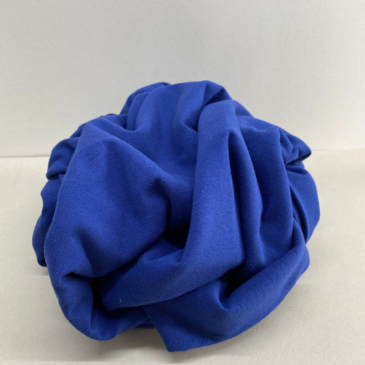 Thandi Cotton Jersey Knit Fabric Royal Navy