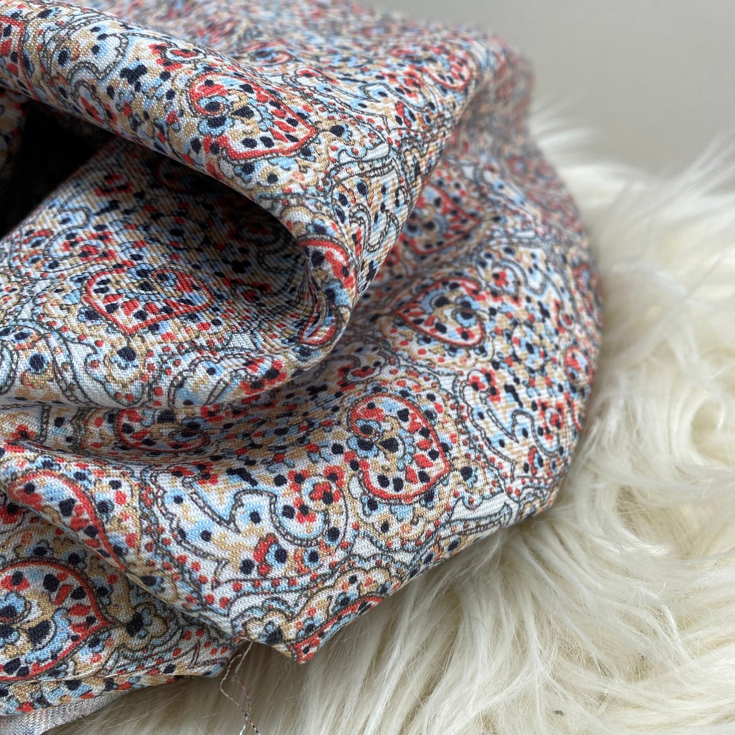 Moroccan Bloom Viscose Print