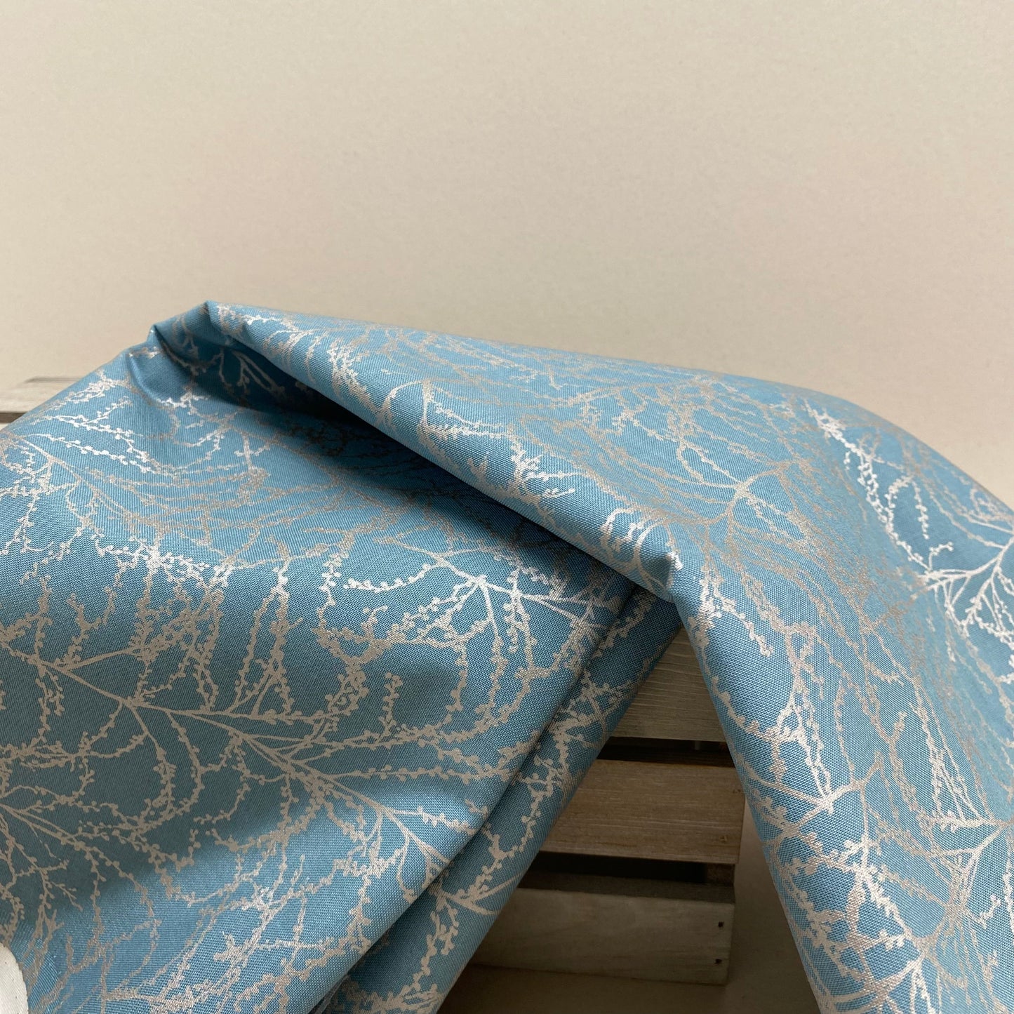 Robert Kaufman Winter Shimmer Cotton 1.2m