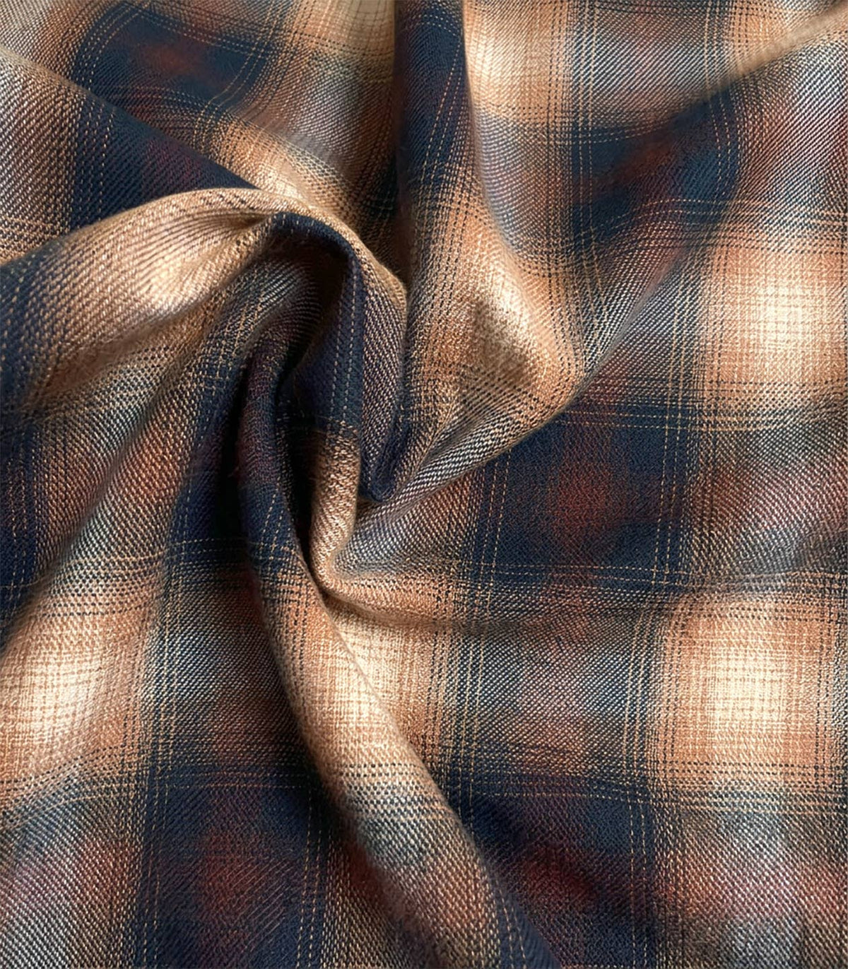 Cousette Cotton Autumn Plaid