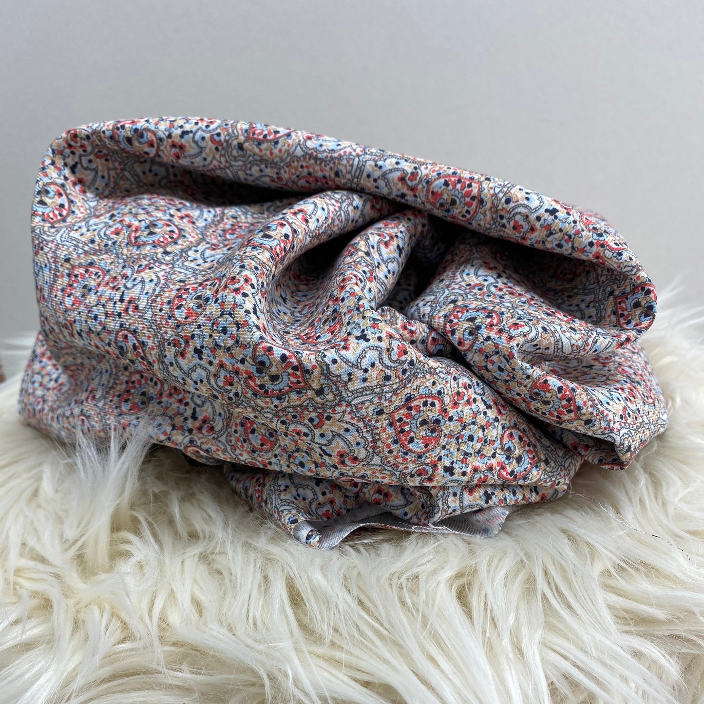 Moroccan Bloom Viscose Print