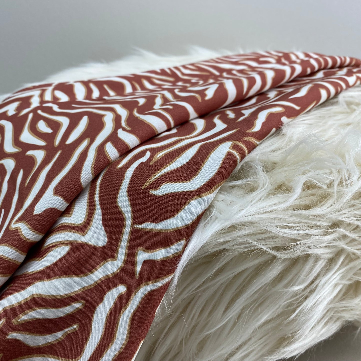 Maison Poulette Massai ECOVERO Lenzig Viscose Sienna