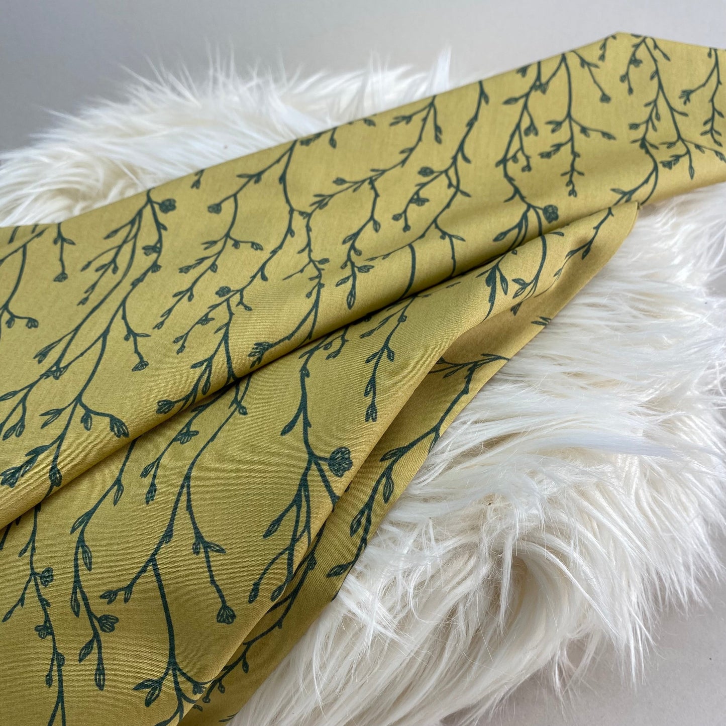 Art Gallery Growing Buds Shadow Cotton Poplin FAT QUARTER
