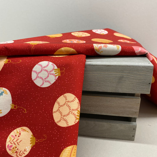 Art Gallery Deck The Halls Cotton Poplin