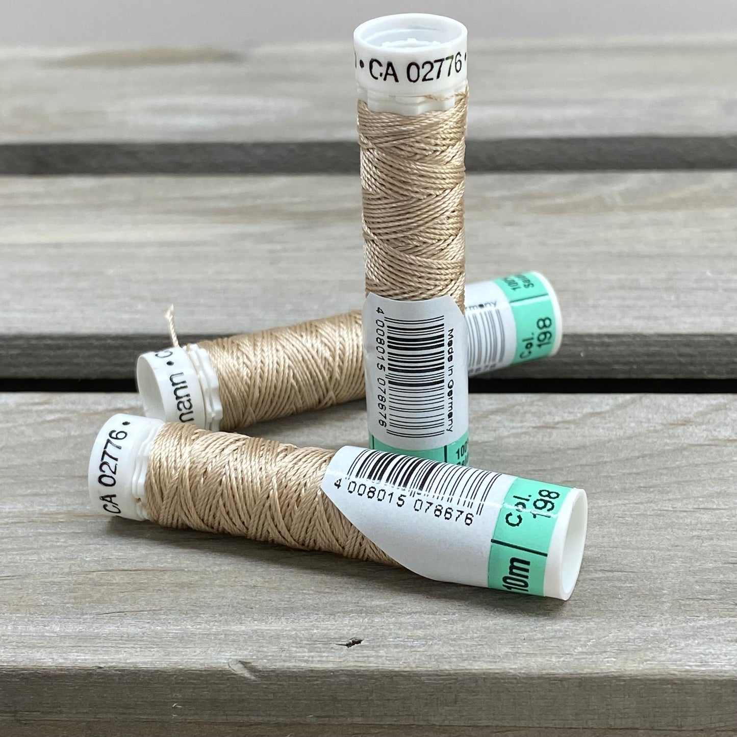 Gütermann Silk Buttonhole Twist Thread 10m Reel