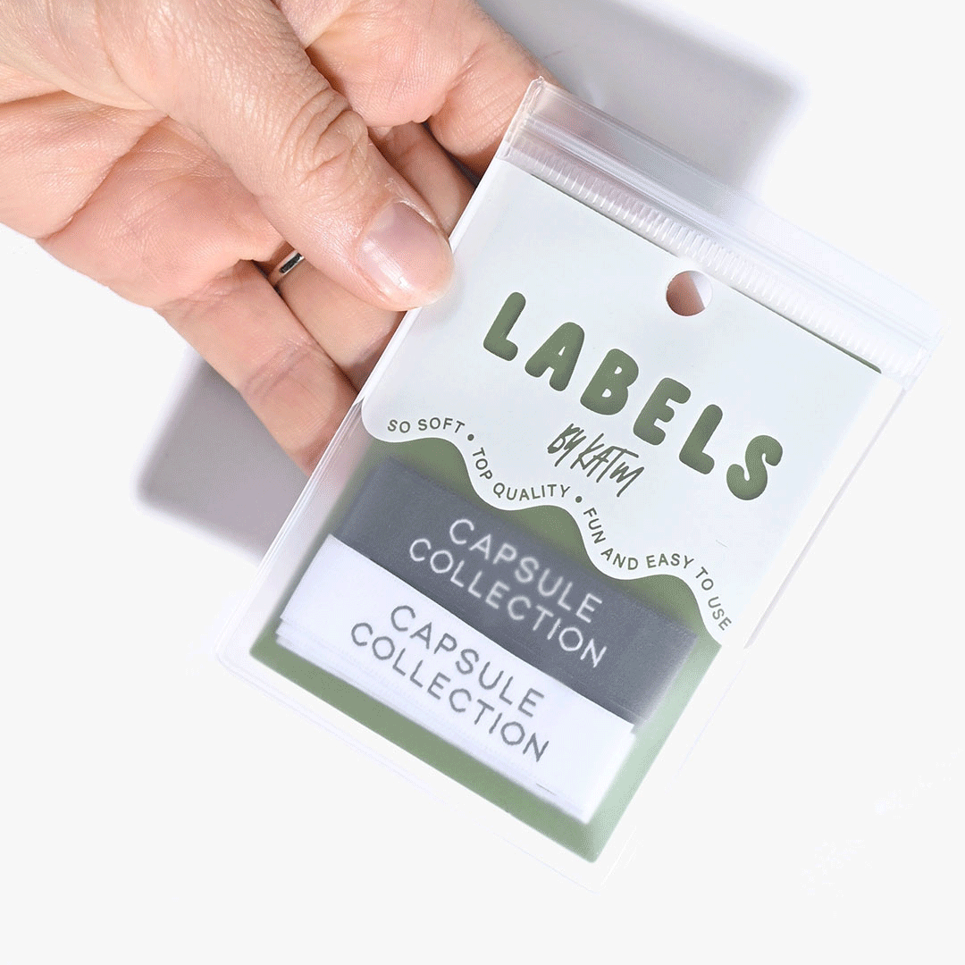 Capsule Collection Labels by Kylie and the Machine