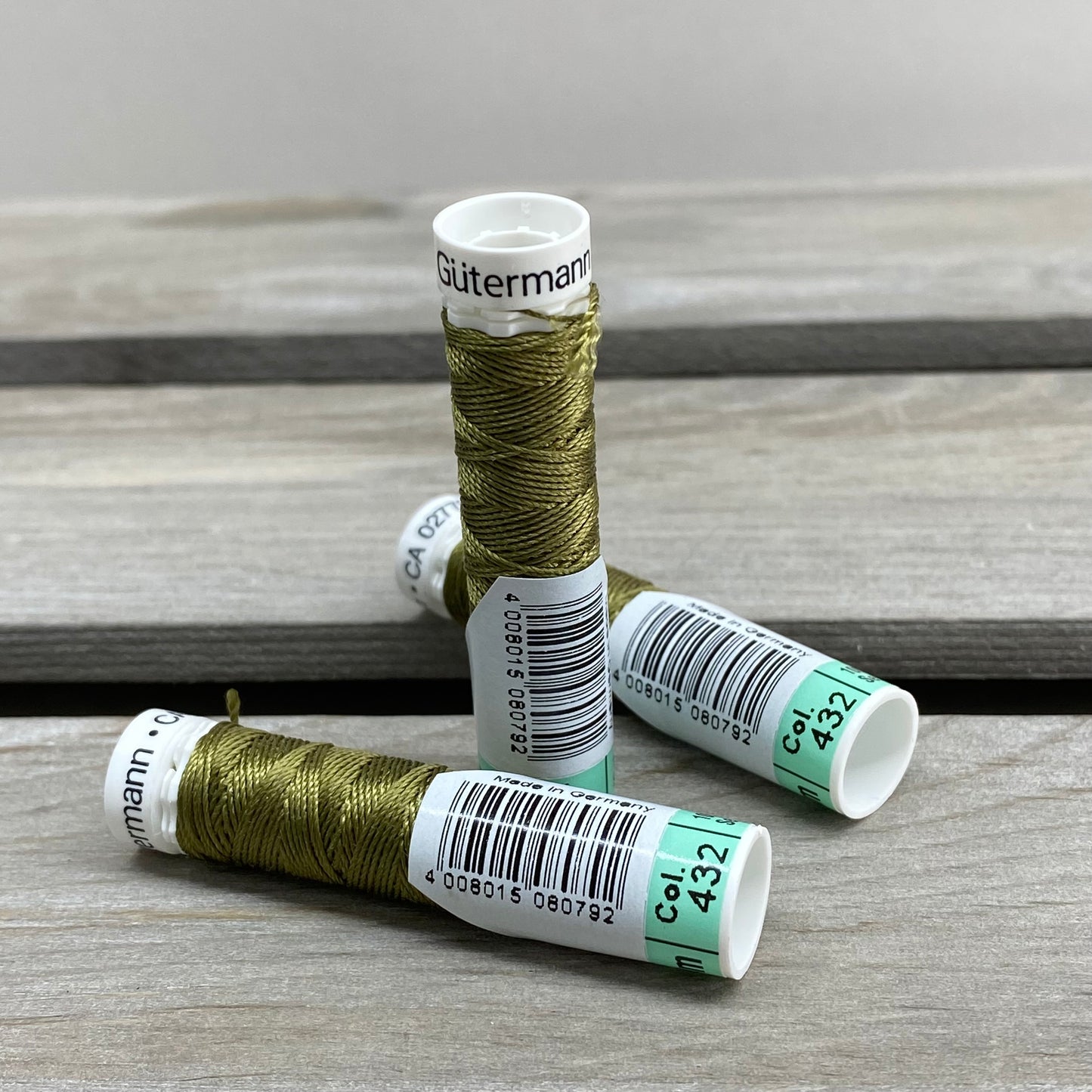 Gütermann Silk Buttonhole Twist Thread 10m Reel