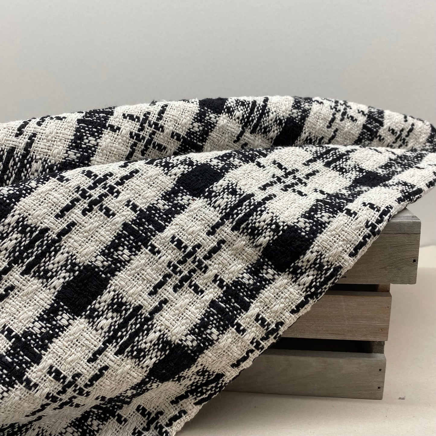 Boucle Retro Dogtooth