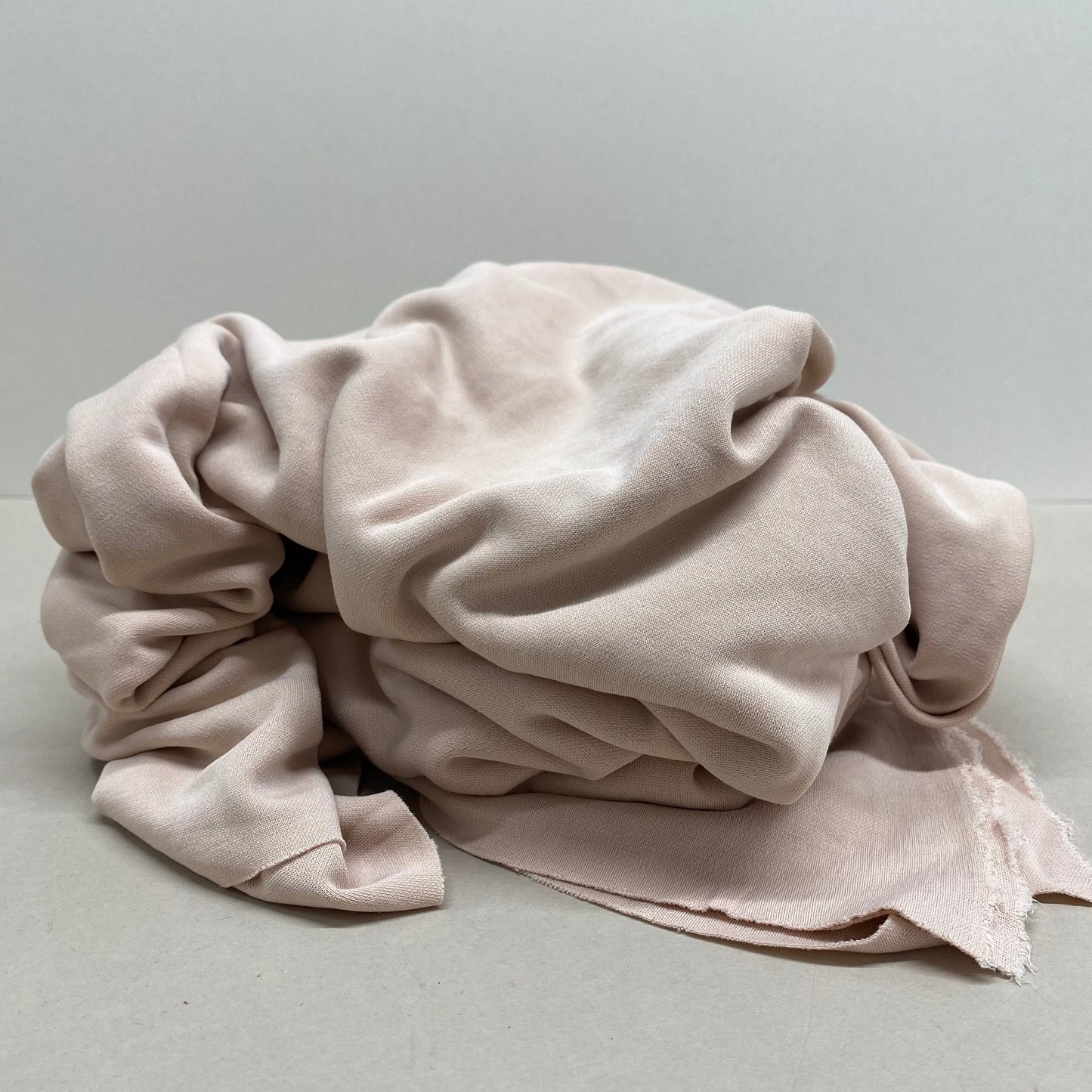 Bella Modal Jersey Fabric Nude 2.3m