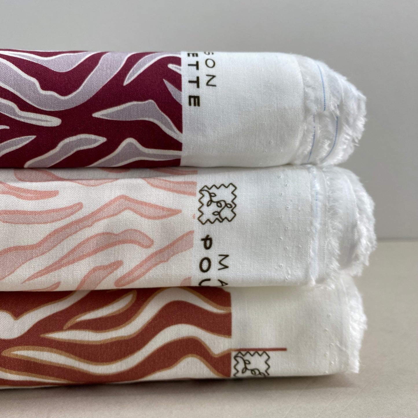 Maison Poulette Massai ECOVERO Lenzig Viscose Rumba
