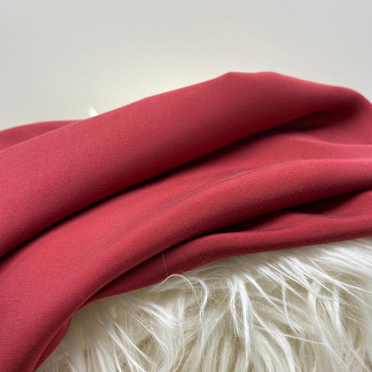 Carlie Sand-Washed Viscose Fire Ruby
