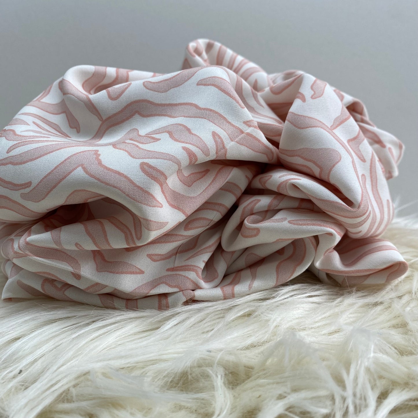 Maison Poulette Massai ECOVERO Lenzig Viscose White