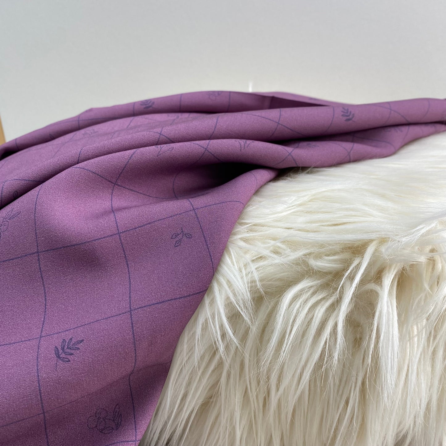 Maison Poulette Botanic ECOVERO Lenzig Viscose Lilac